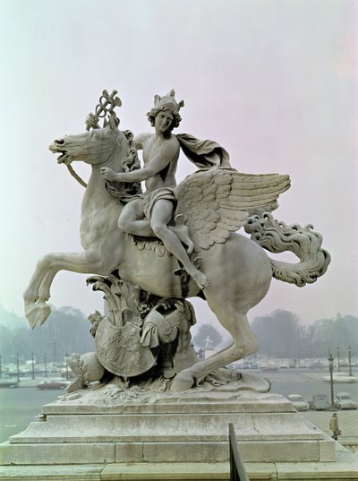 Merkur auf Pegasus (